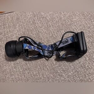 Vintage Petzl Head Lamp